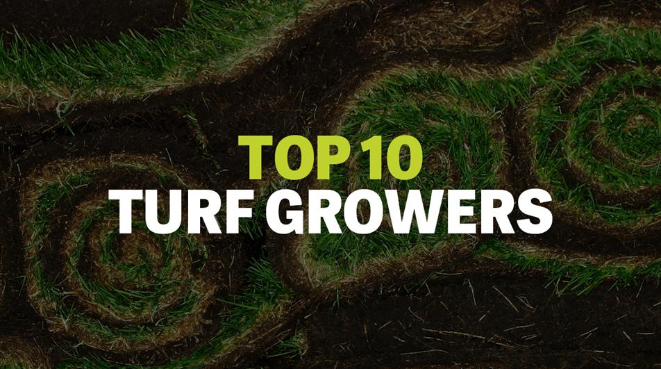 Top 10 Turf Growers